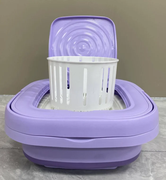 Hot Selling Mini Portable Washer and Dryer Foldable mini washing machine for baby clothes