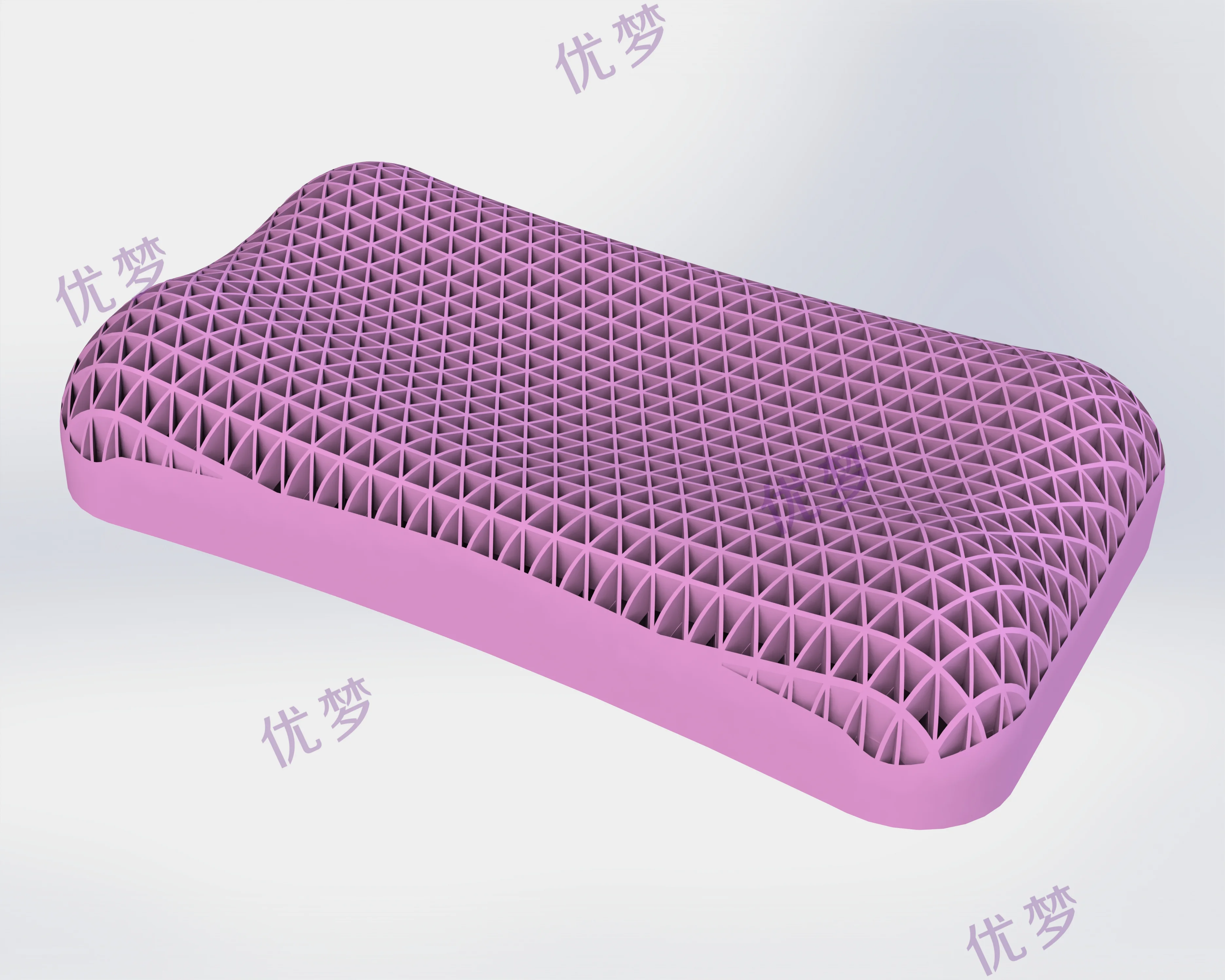 Buy climax TPE gel Upgrade pillow with ergonomic design for teenager sustainable and cool hilton feather pillow customize OEM