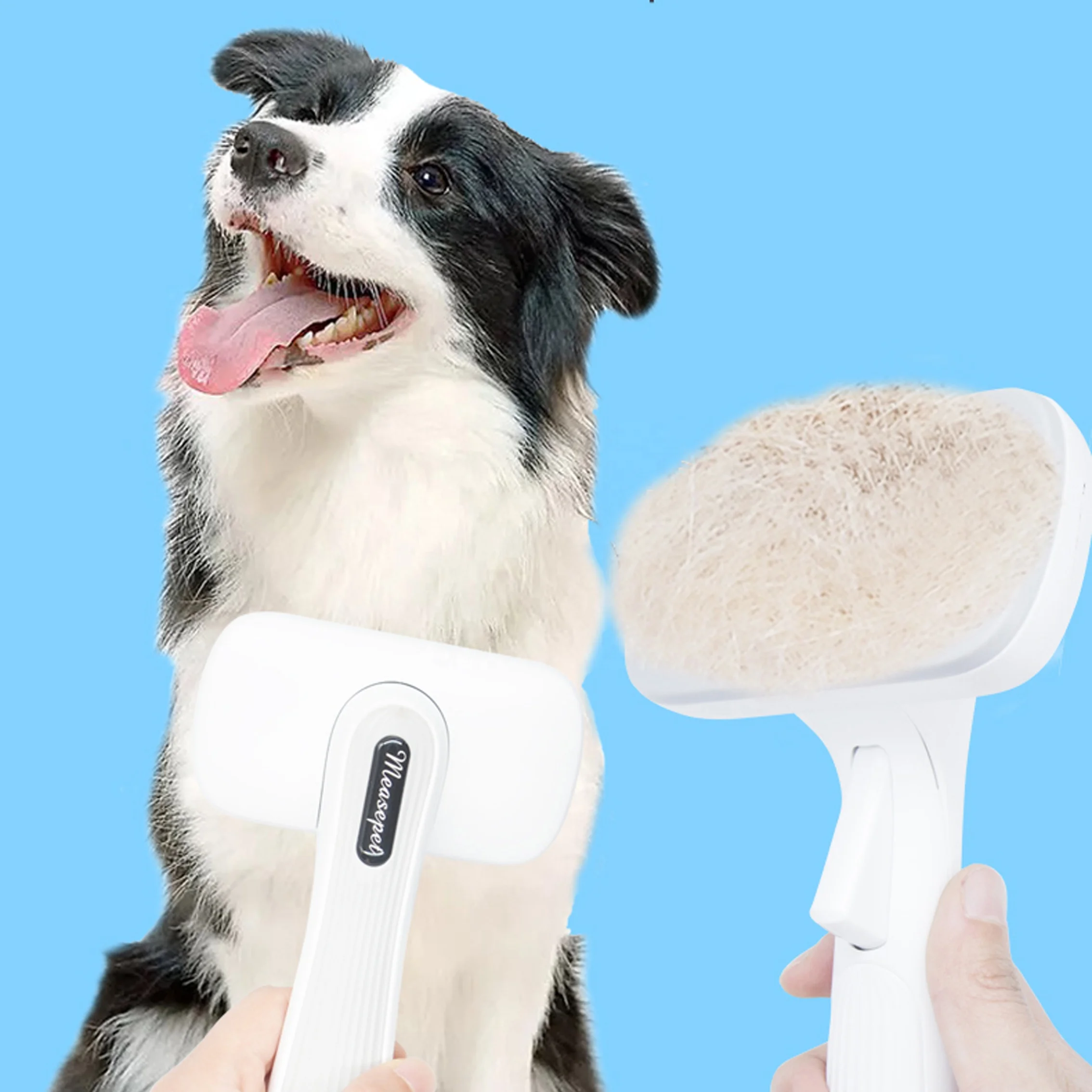 Hot Selling Pet Hair Remover Dog Cat Hair White Fur Removal Lint Roller Brush Drop Shipping
