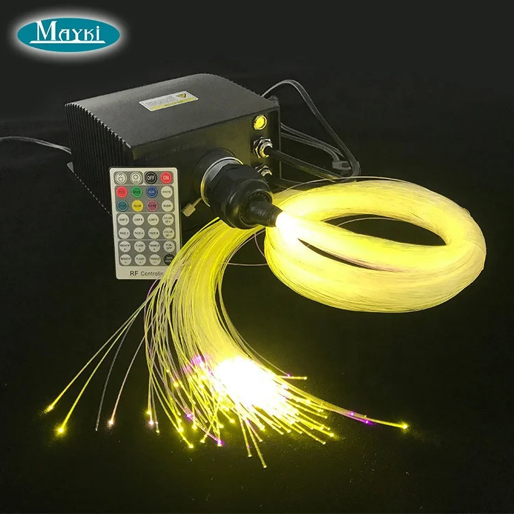 110-230V IP65 Waterproof Led Fiber Optic Lights Engine 30W RGBW Light Source for Outdoor Lighting