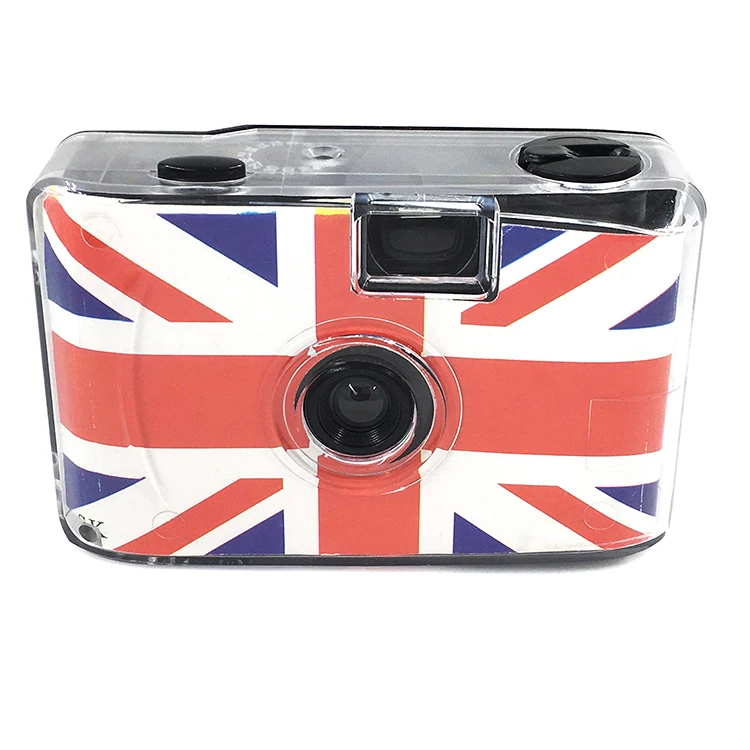 
Пленочная камера, недорогая Милая многоразовая LOMO 35 мм пленочная камера, рекламный подарок, флаг Великобритании 