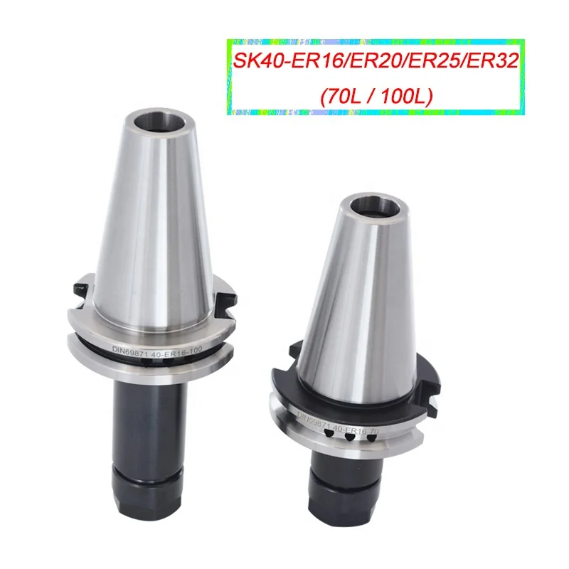  Cnc фрезерный станок sk40 er sk цанговый патрон 40 держатель