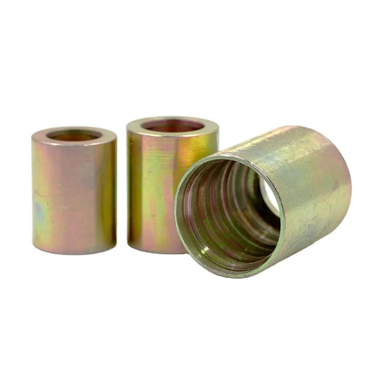 1/4'-2' hydraulic hose ferrule fittings (PSF)