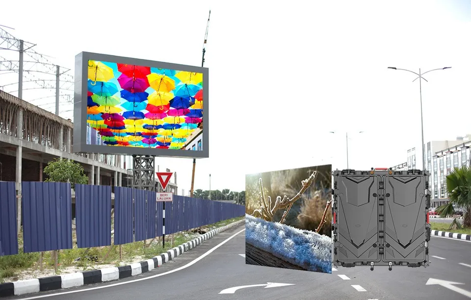 Advertising Screen Full Color Outdoor Large P2.5 P3 P4 P5 P6 P8 3D LED Display Screen