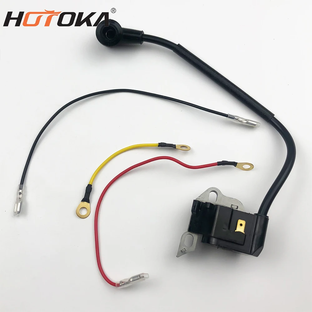 HOTOKA ms250 chainsaw ignition coil 210 230 250 chainsaw spare parts ms 250 chain saw coil for power system starting