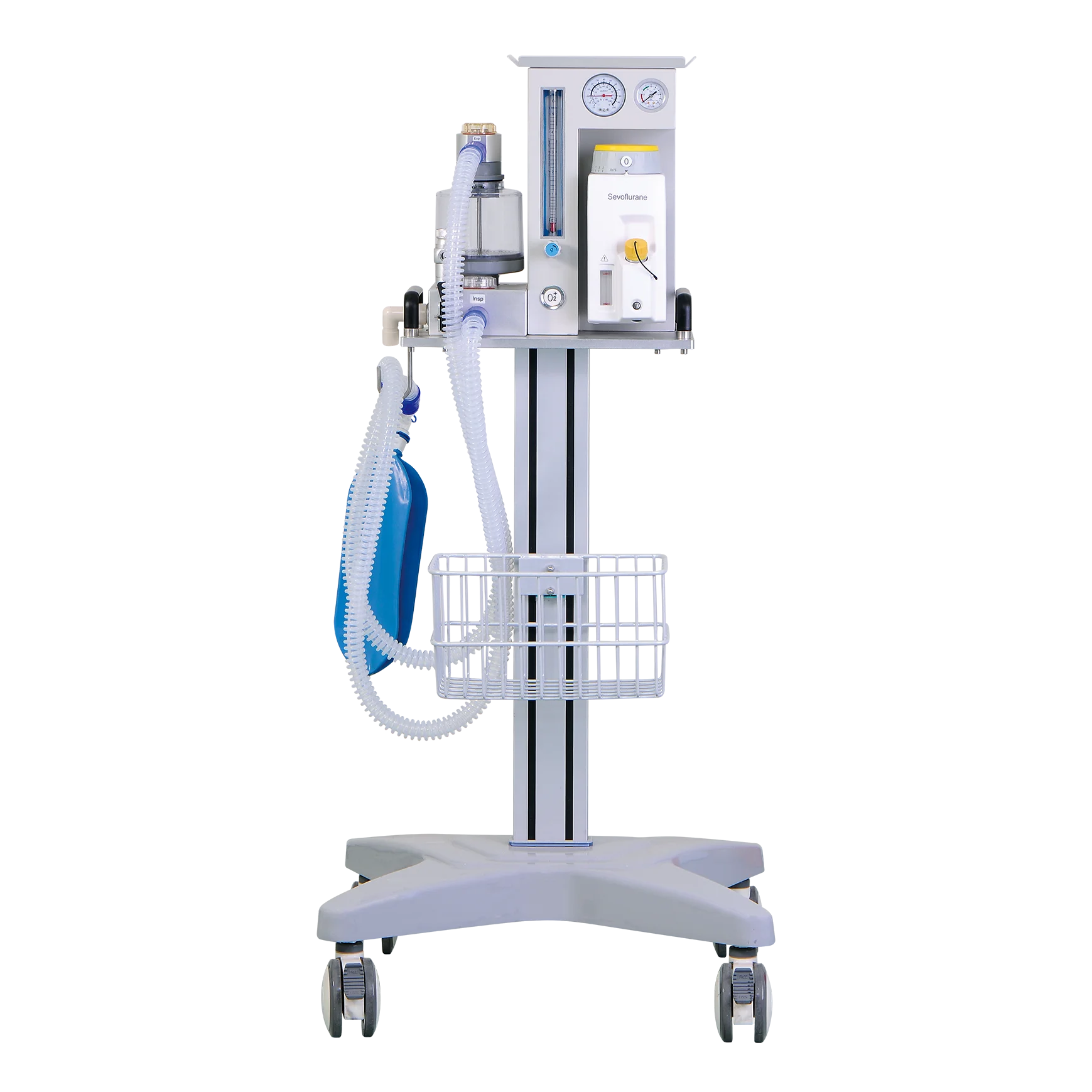 Superstar China Factory Supply ISO DM6C Portable Vet Anesthesia Machine With One Vaporizers For Animals Used in Clinics