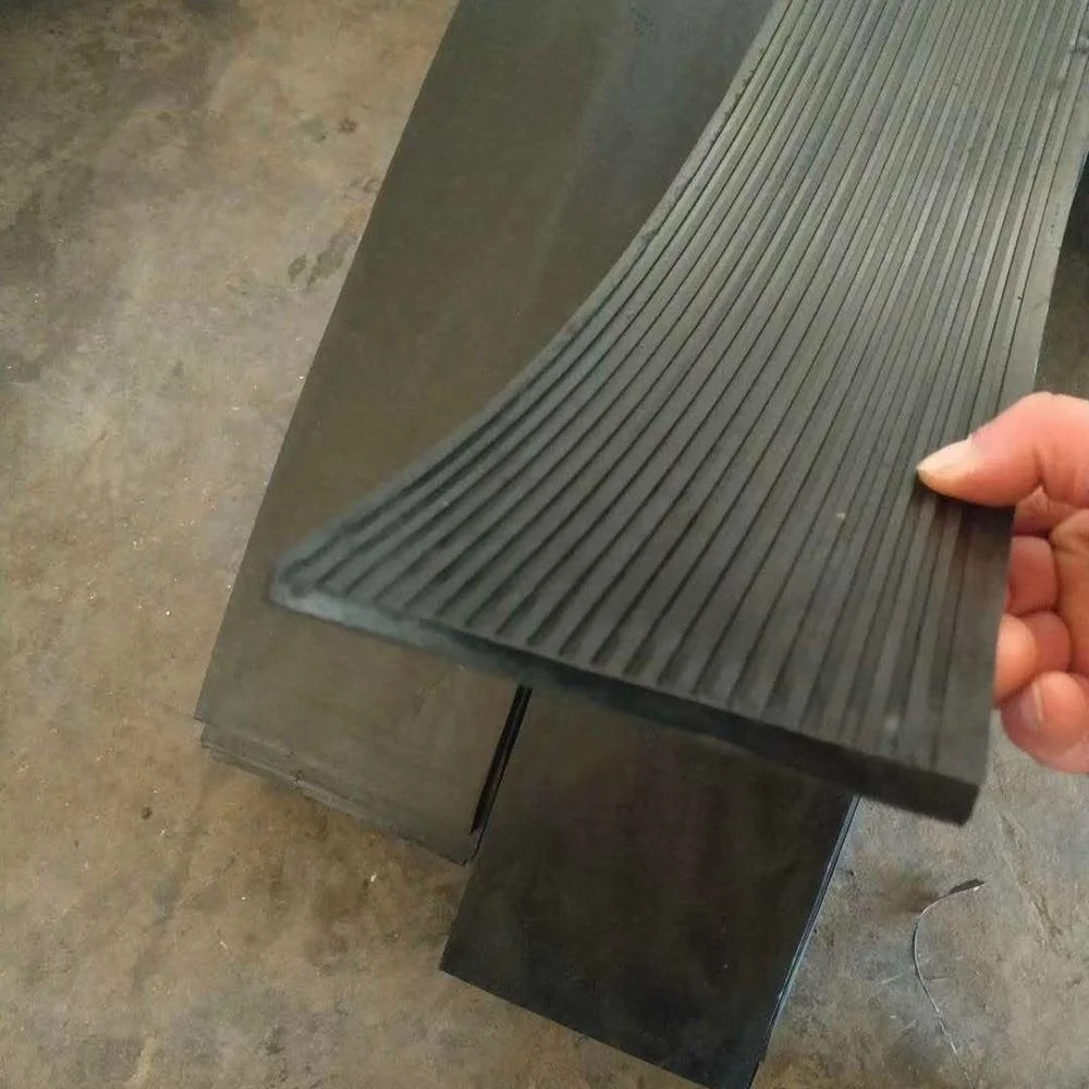 fishplate10mm rubber pad railway 134*7mm Rubber Pad fit for rail with SBR material