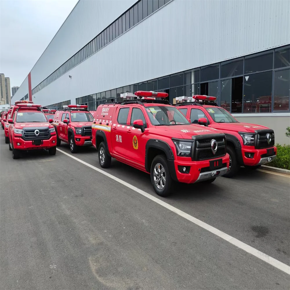 Shanghai High-Class 5 ton Capacity Water-Mist Fire Truck for sale