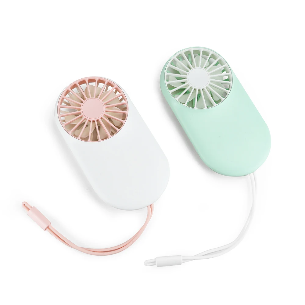Long Working Time Summer Outdoor Indoor Office USB Rechargeable Portable Mini Handheld Fan For Sport Beach Camping Travel