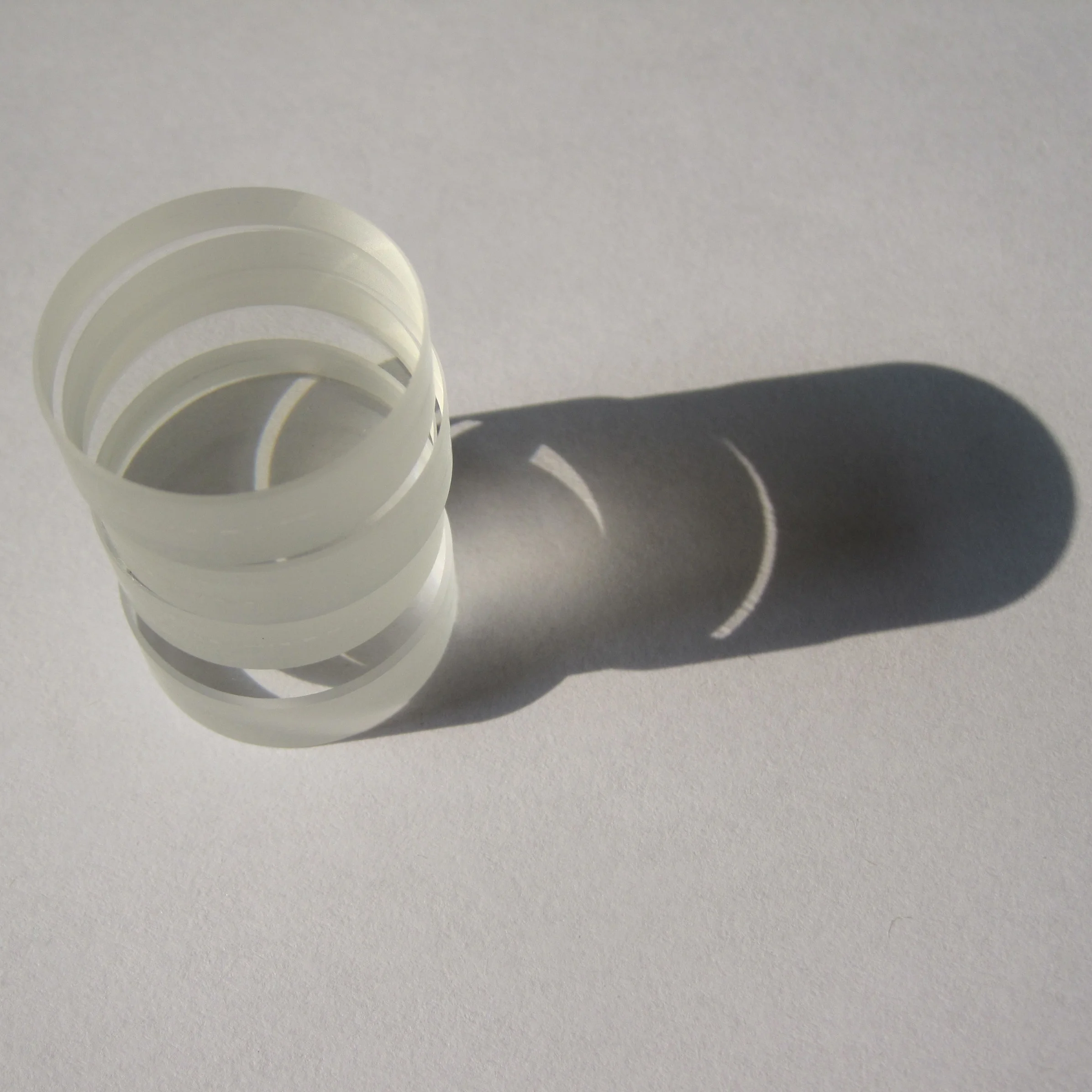 Диски из боросиликатного стекла