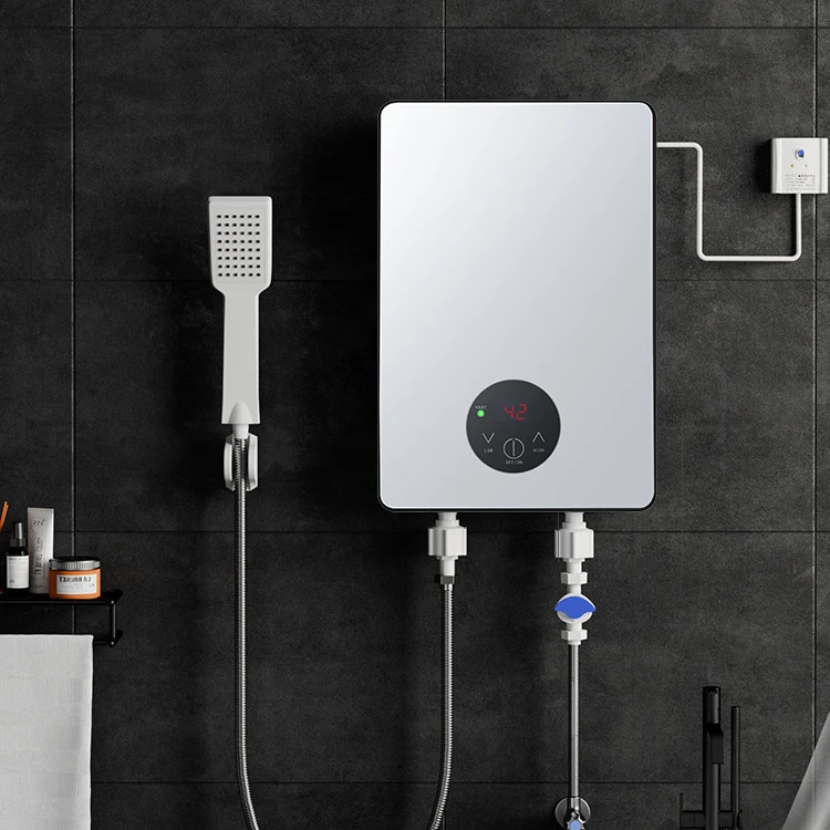 Горячая распродажа настенный водонагреватель без резервуара Ipx4 мгновенный Электрический для ванной