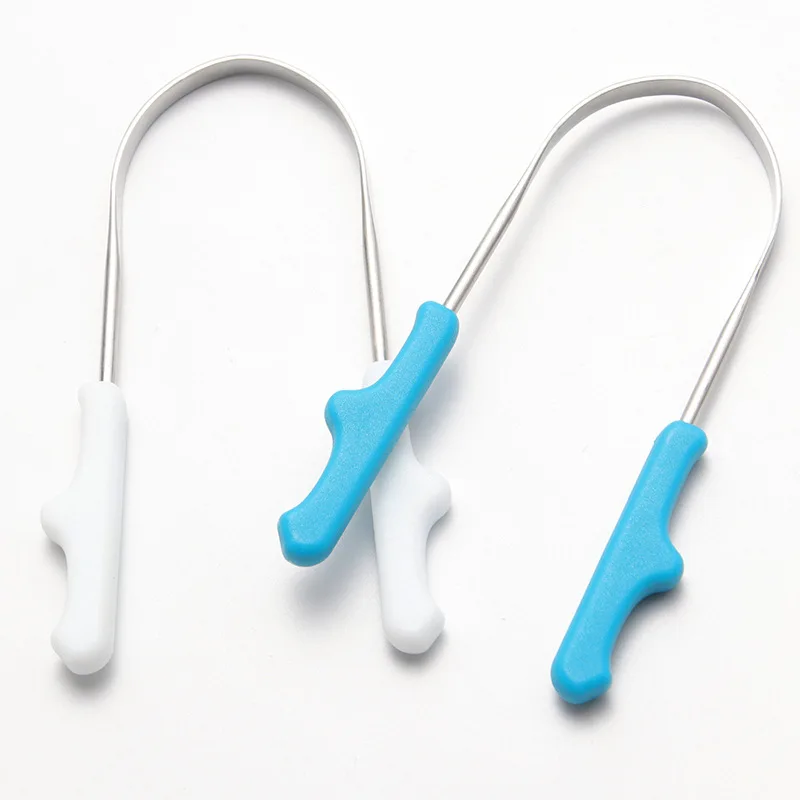 Металлическая щётка для языка