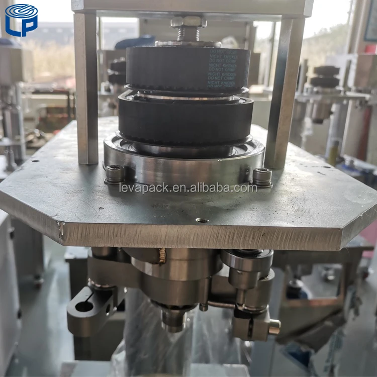 Manual canned food packing machine/canning machine/nitro can filling and sealing machine