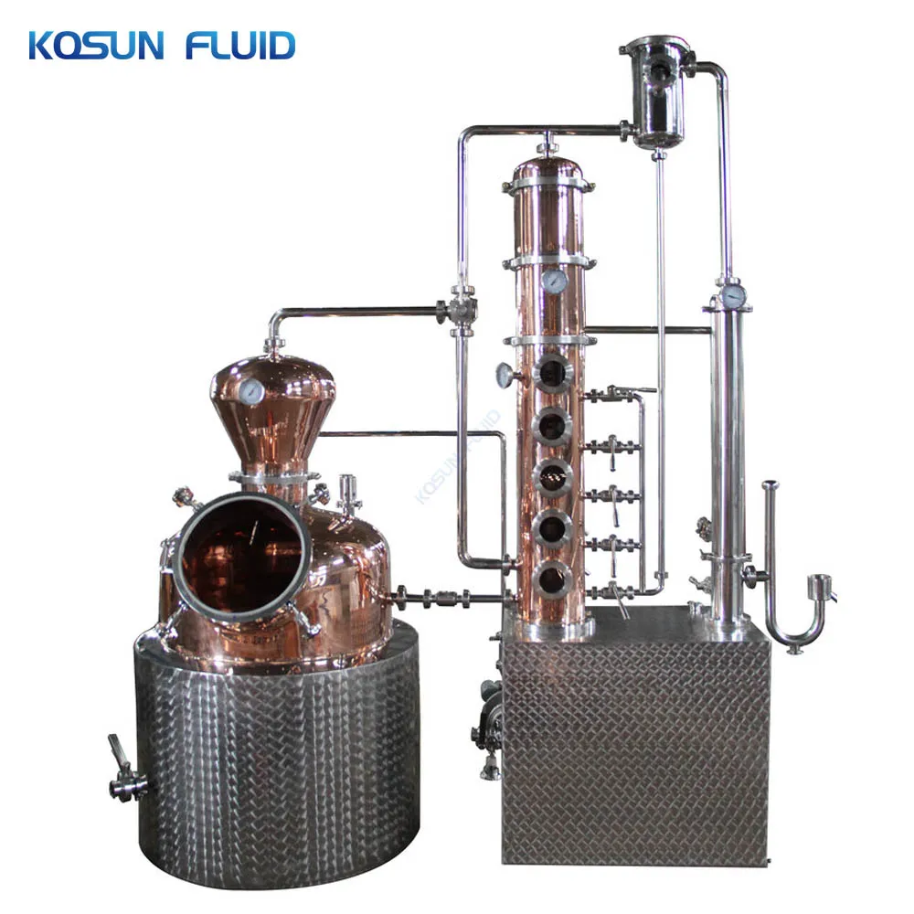  KOSUN 100l Радиоуправляемый вертолет Gin по-прежнему Медь Оборудование виски ликеро-водочного завода машины