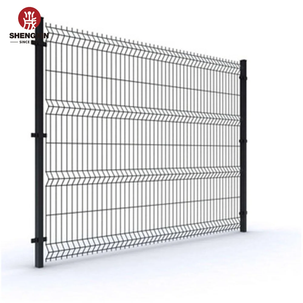 Factory direct welded 3D fence panels