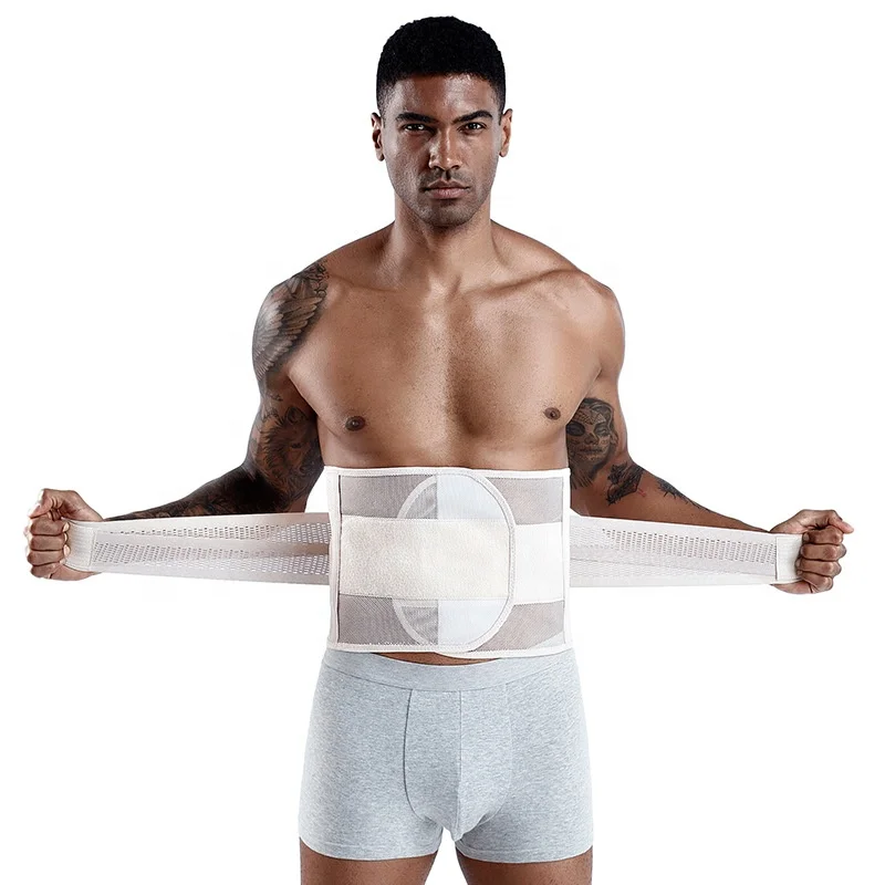 
Body Shaper Belts Sport Girdle For Men Breathable Fitness Mens Weight Loss Waist Trainer belt 