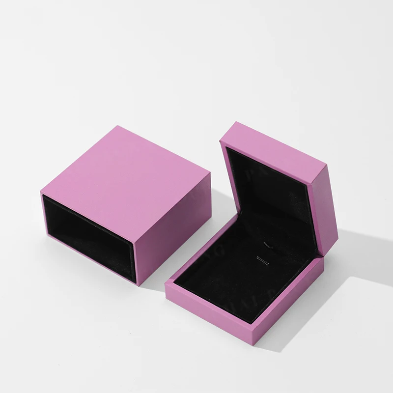 Custom Small Cardboard Package Customized Packaging and Logo Printing Mini Box with Custom Logo for Ring Gift Box Packaging