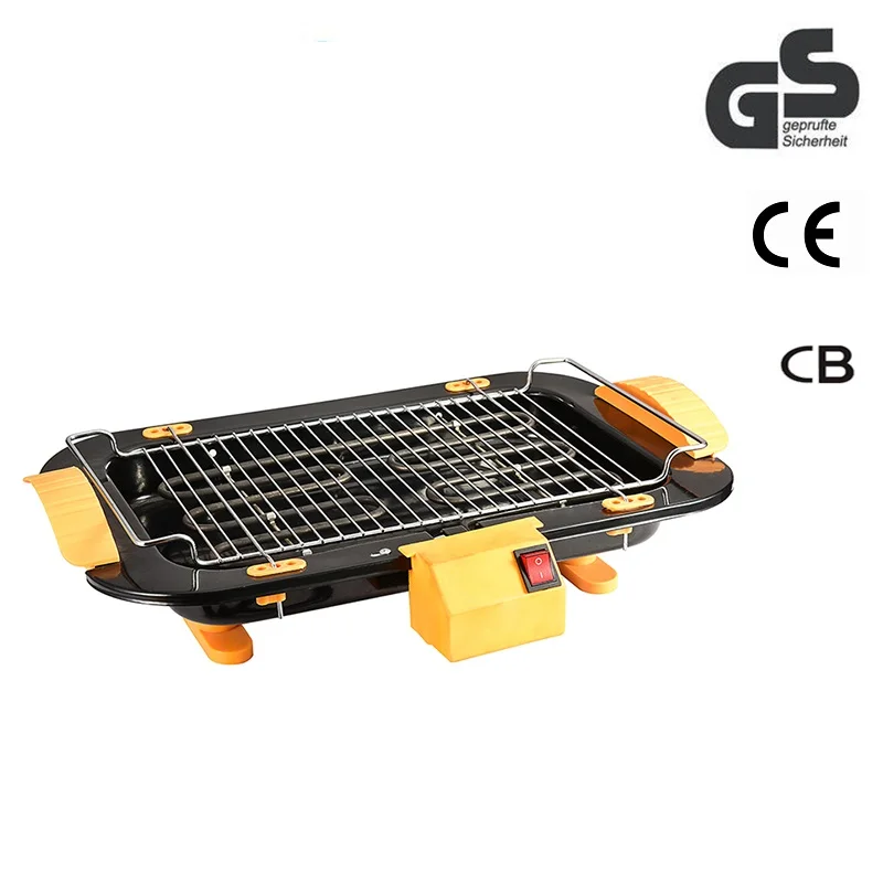 China Barbecue 2000W Multi Function electric table top grill gas