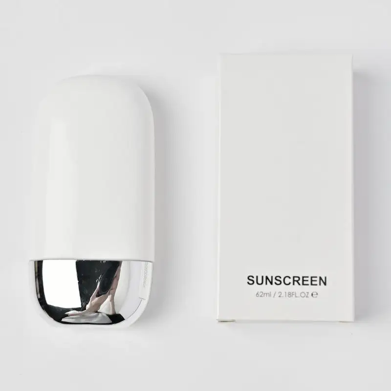 SENKA Private Label Sunscreen Cream Protector Facial Sun SPF 50 Block Isolation Lotion Cream Bleaching Creams Facial Moisturizer