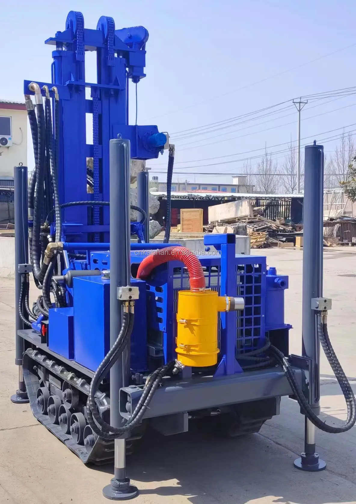 Big Discount Cheap Price 180m 160m Crawler Portable Well Borehole Drilling Machine Water Well Drilling Rig For Sale