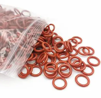 Hot sale O-ring FKM NBR EPDM SIL material Seals for machinery and industrial equipment