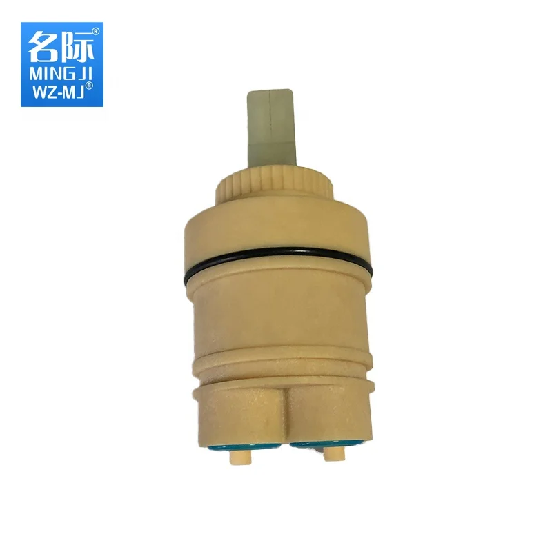WZ-MJ New Design 35mm Upper Seal Plastic Faucet Ceramic Cartridge