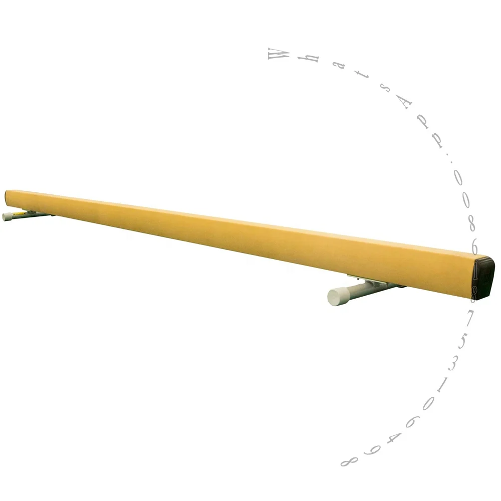 gymnastics equipment professional gymnastics length 2.5m height 25cm LOW BALANCE BEAM