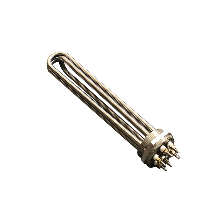 Wholesale High Quality Oil Heating Electric Immersion Heater Flange Screw Plug Immersion Heaters