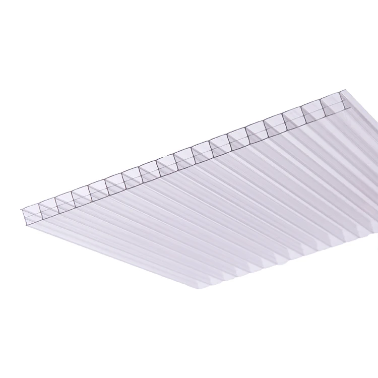 Factory Direct Sell Unique Durable Pink Aluminium Polycarbonate Greenhouse Sheets
