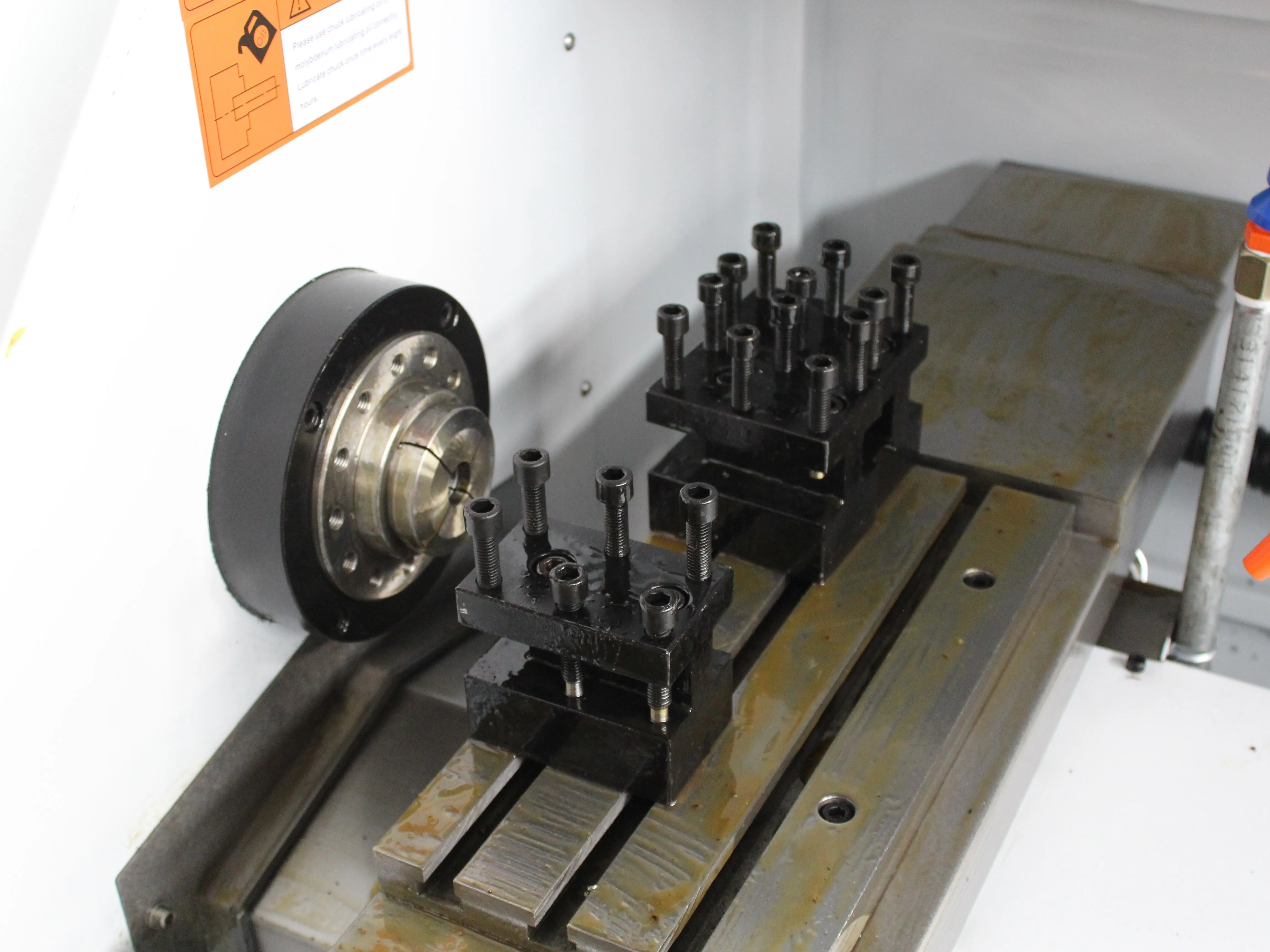 Ck0640 Automatic Cnc Lathe  Machine Micro CNC Lathe