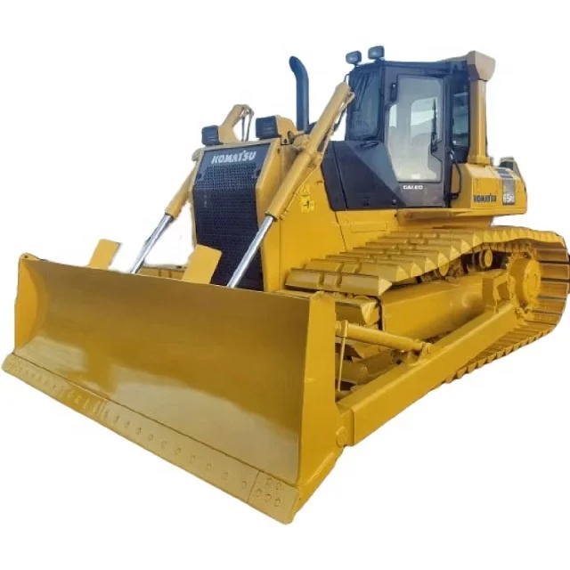 High Quality Used Construction Equipment KOMATSU D65PX-15 Used Bulldozer Machine 21 Ton With Cheap Price For Sale