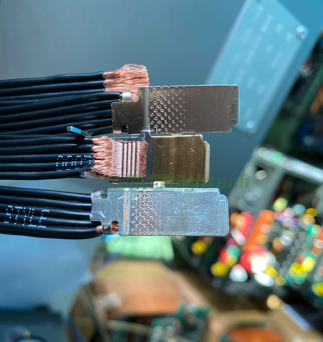 Industrial Grade Ultrasonic Metal Welding Machine 20khz Precision Welding Solutions For Wire Harness Welding