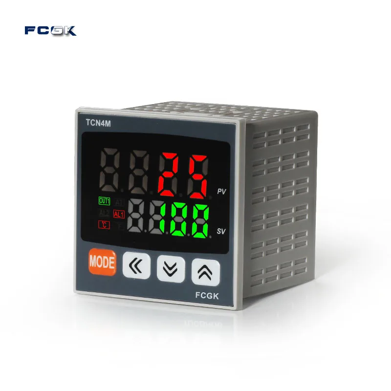 Fcgk 72x72 умный контроль температуры программируемый ПИД-регулятор для регулятор печи