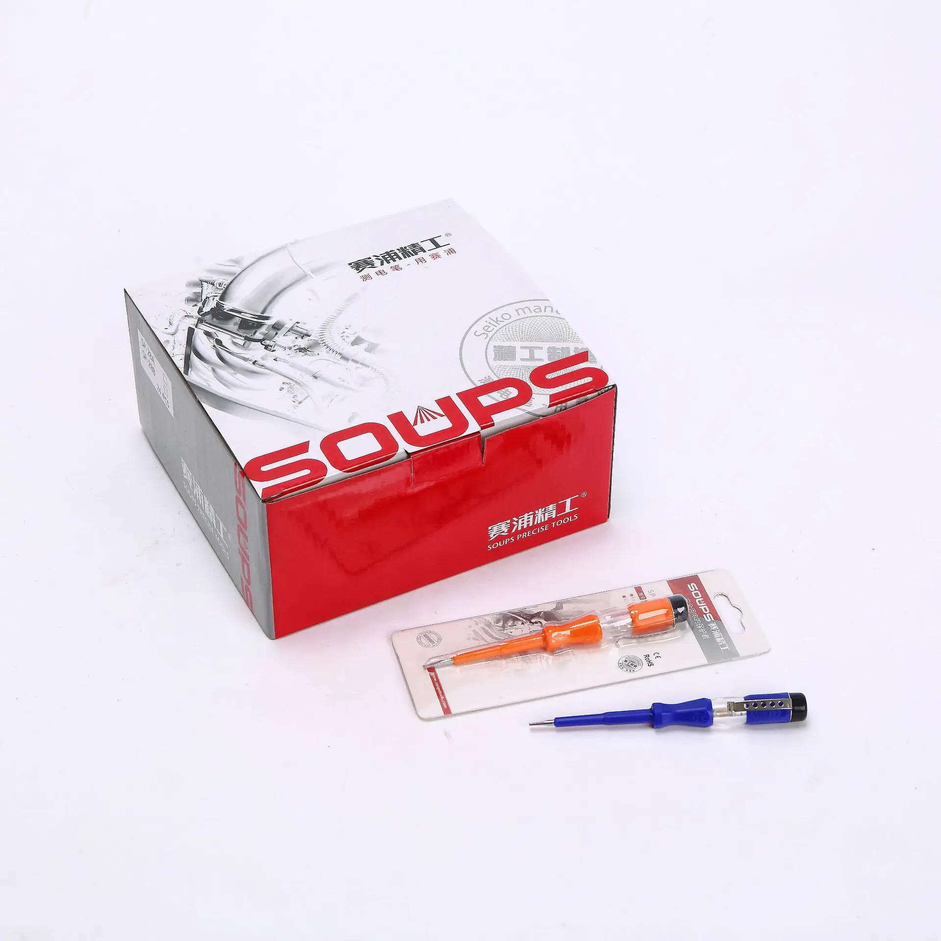 Ronix Electrical Test Voltage Pencil Multi-color Test Pen Tester Model RH- 2714 / RH-2718