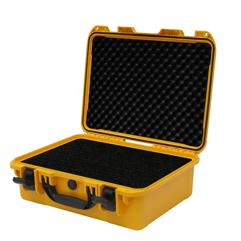 16.5 Inch Briefcase IP67 Waterproof S258 Custom Hard Plastic Carrying Case for Laptop Computer Notebook