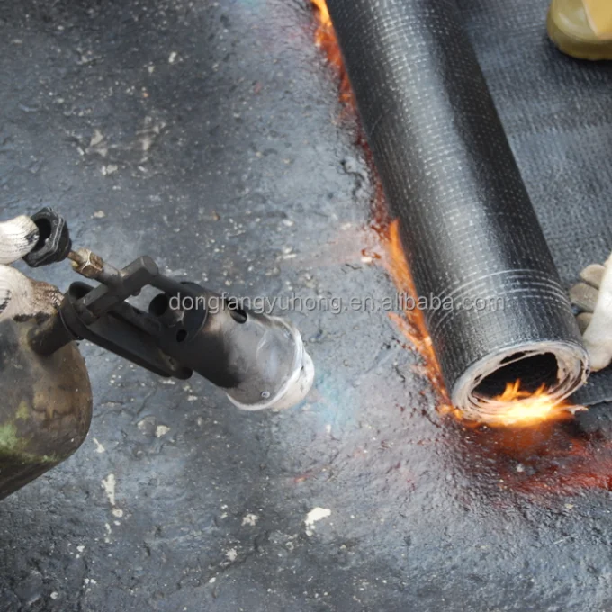 SBS waterproof membrane app modified bitumen waterproofing membrane roof waterproofing membrane