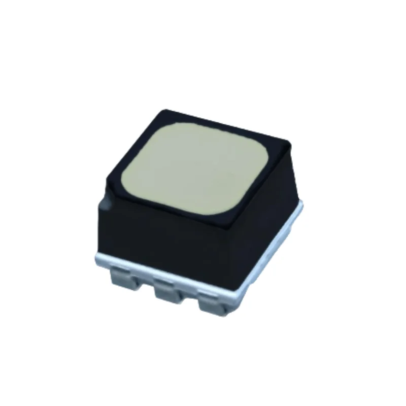 RoHS Certification 2727 110deg 6-pin Milky White Matte Surface Top SMD LED RGB Full Color SMD LED For Indoor Display