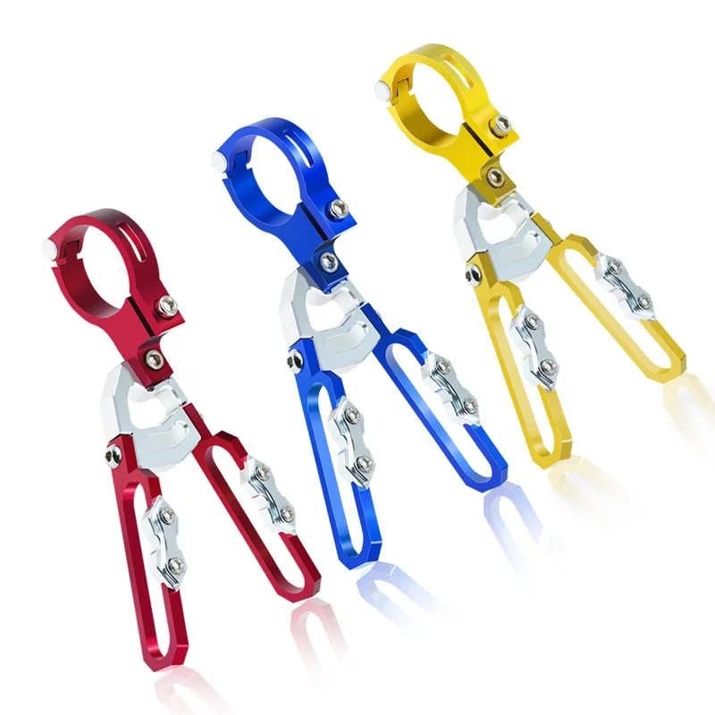 Motorcycle modification accessories clamp motorcycle supplies front fork clamp manufacturers wholesale