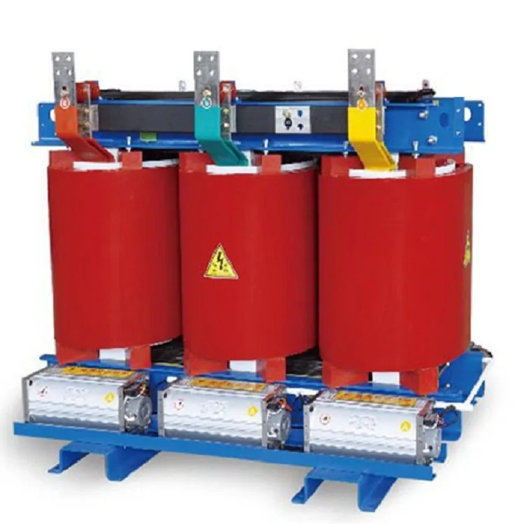 China manufacture supply High Voltage three-phase Dry type transformer 11kV 12kV 630A Dry Transformer