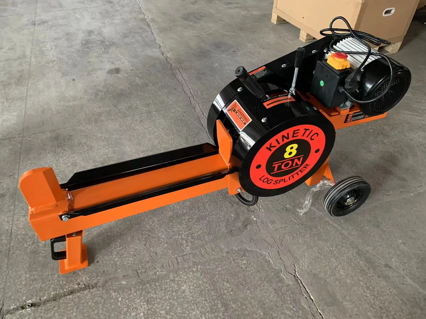 8T Fast Firewood splitter