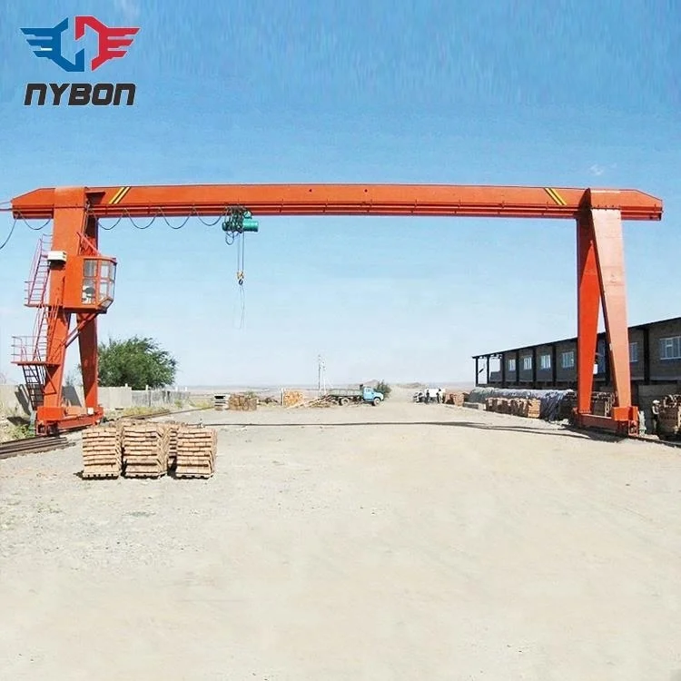 10 Ton 15 Ton Outdoor Lifting Marble a Frame Movable 20t Gantry Crane Manufacturers
