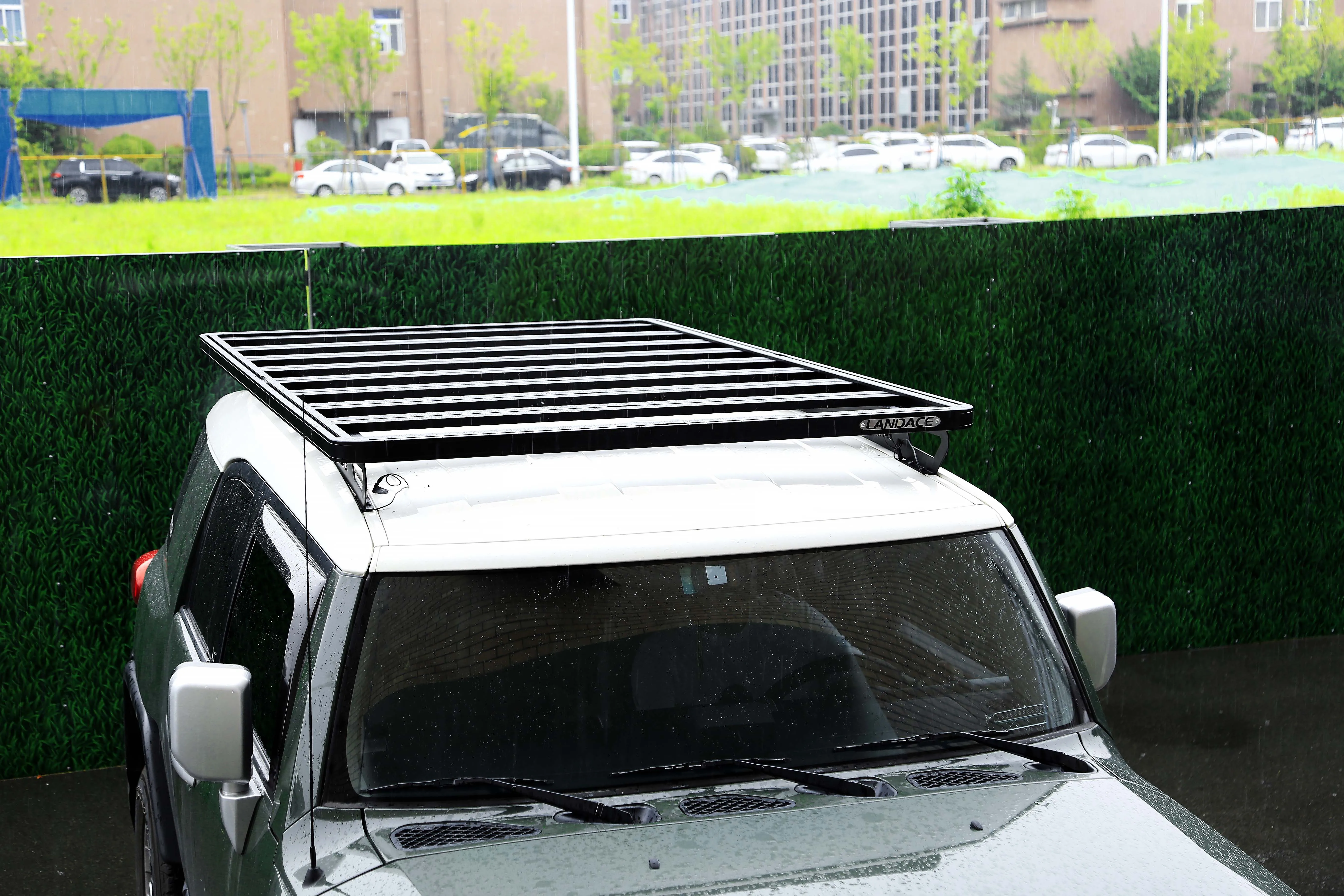 Manufacture Direct Sale Car Topper Roof Rack Car Rail Roof Rack Defend Car Carrier Roof Rack for Toyota FJ Land Cruiser