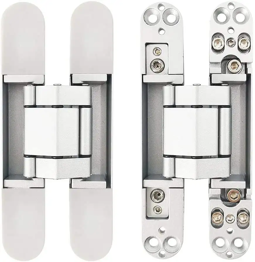 High quality 3D adjustable concealed hinge /Invisible door hinge 3d adjustable concealed door hinge