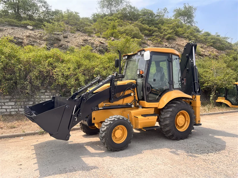 SYNBON  golden supplier mini backhoe loader for sale 7000 lbs 3 ton small backhoe loader for sale