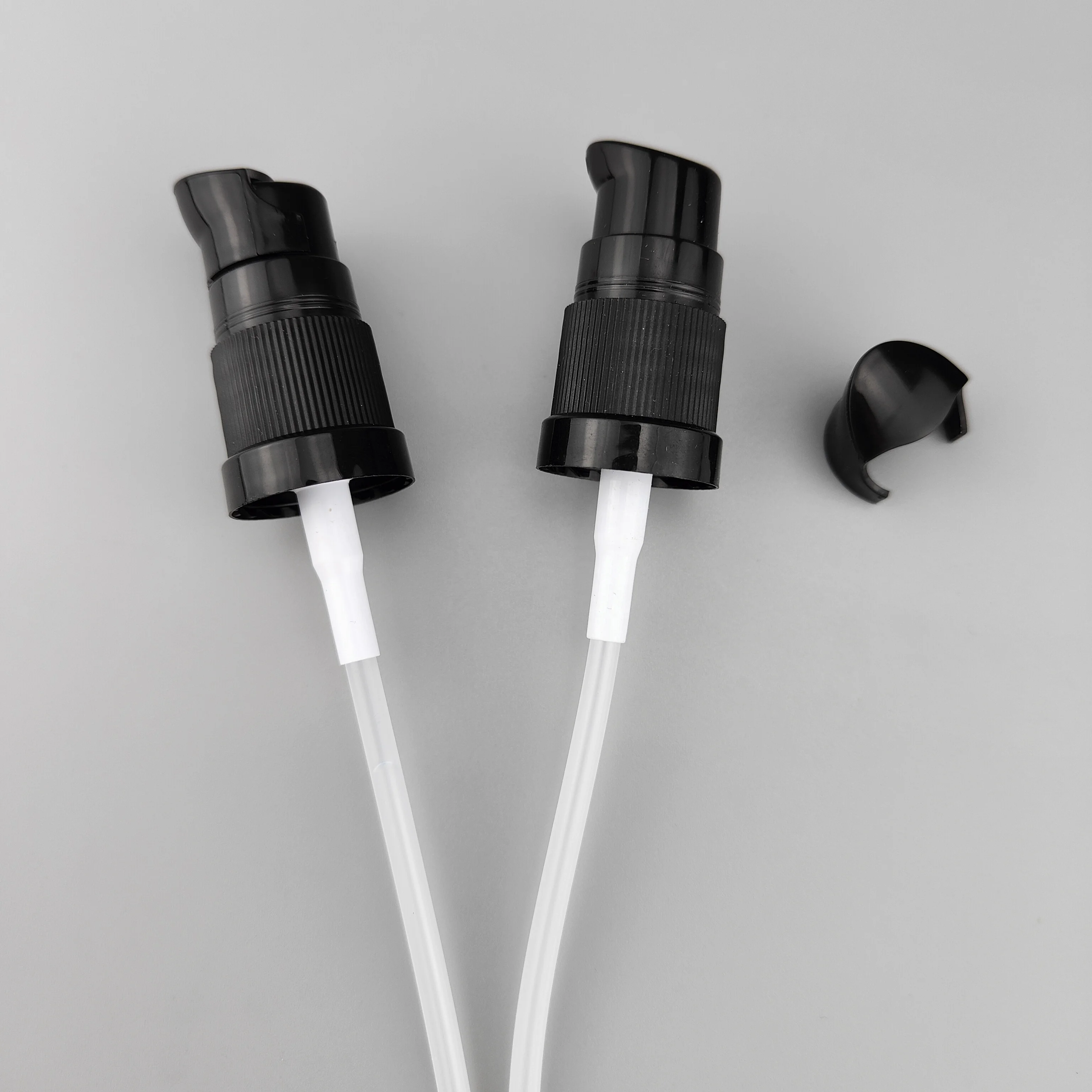 plastic spray pump 18/415 fine mist spray and treatment pump for cosmetic bottles