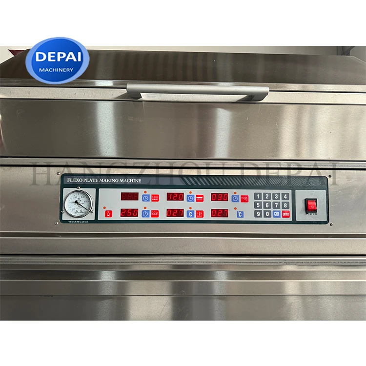 Made in China flexographic water washable printing plate making machine for sale