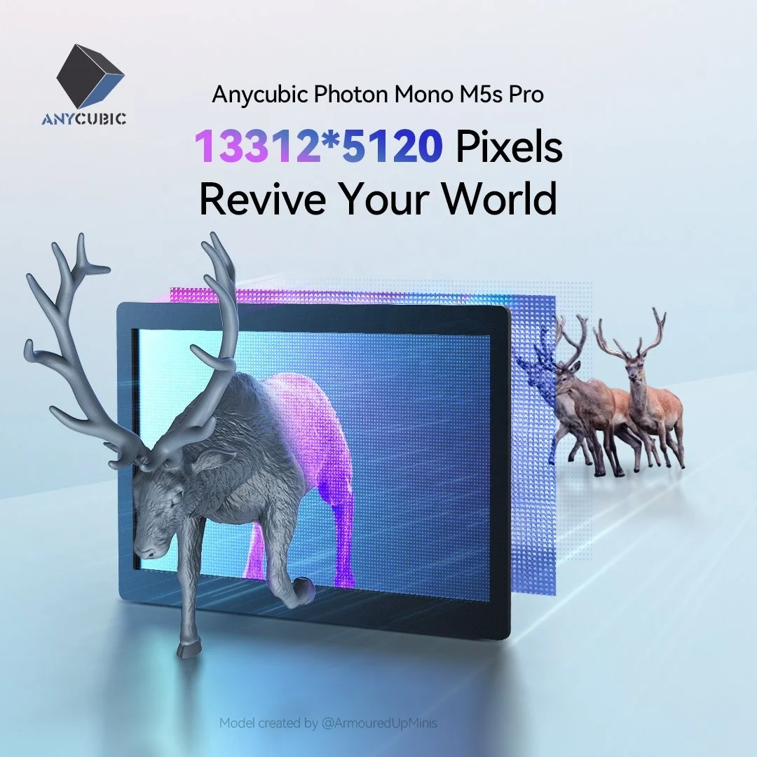 YANCubic оптовая продажа фотон моно M5s Pro Модернизированный 10 1 дюймов 14K 150 мм/ч высокоскоростной принтер для печати не Выравнивающий полимерный ЖК-принтер 3D