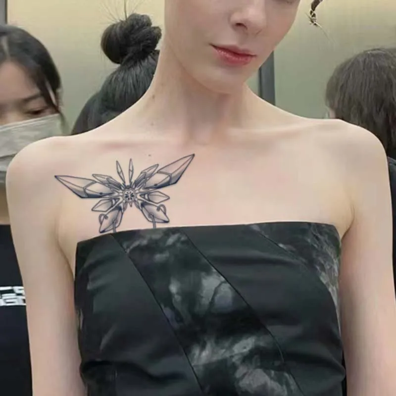 HC 001-512 Long Lasting Herbal Juice Temporary Tattoo Supplier Body Flower INS Tattoo Waterproof Permanent Juice Tattoo Sticker