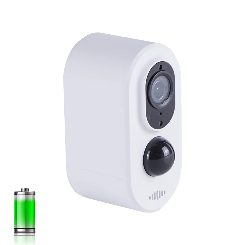 Hot New Home Battery Powered Wireless 3mp Mini Camera H265 System Outdoor Indoor Solar Surveillance Camera