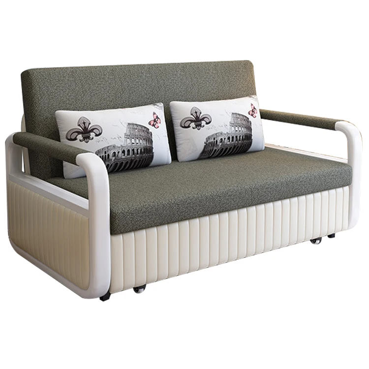 
Modern cheap living room fold bed foam folding sofa bed 
